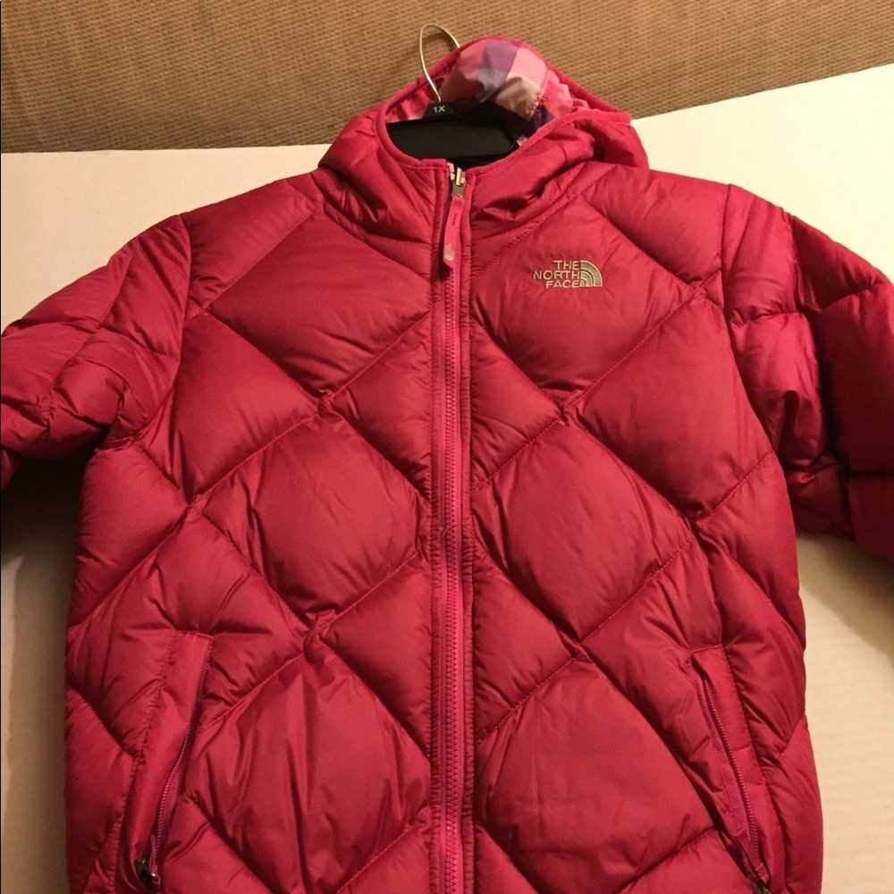 The North Face Reversible  Moondog Hoodie Sz L